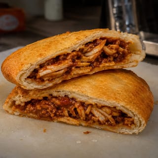 BBQ Chicken Beignet