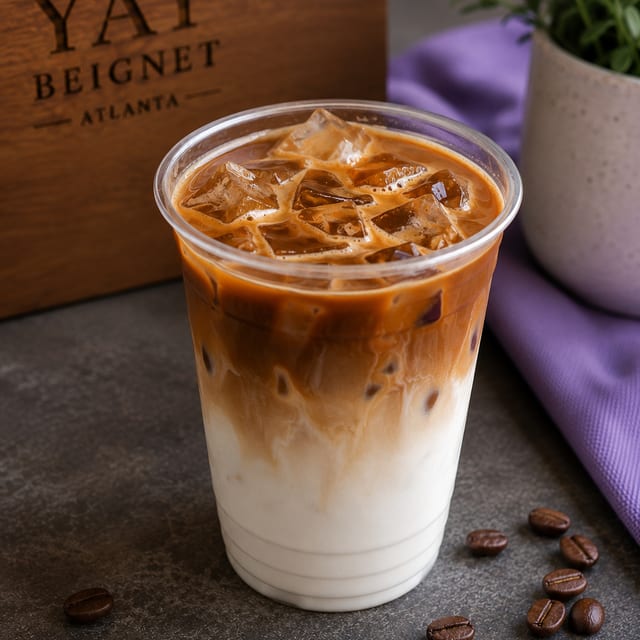 Iced Macchiato.