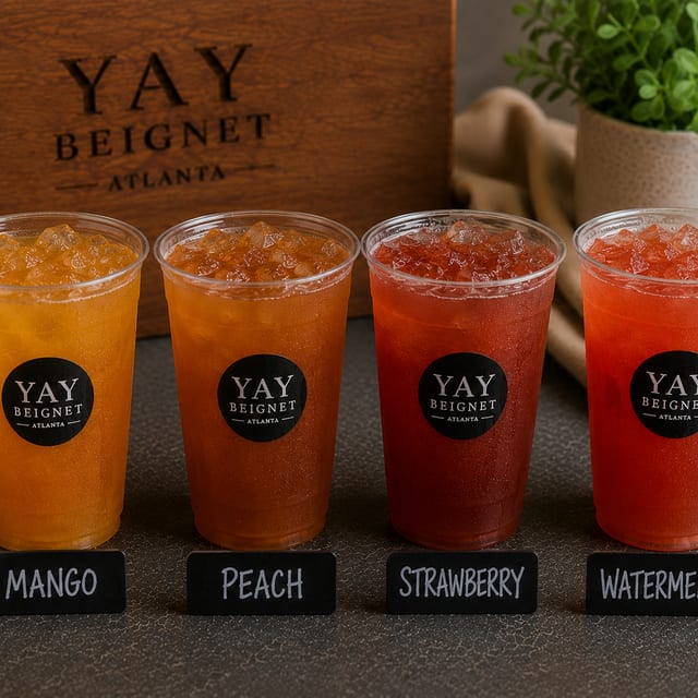 Flavored Iced Tea.