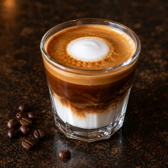Macchiato.