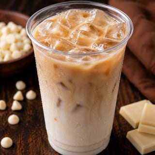 White Chocolate Latte Iced