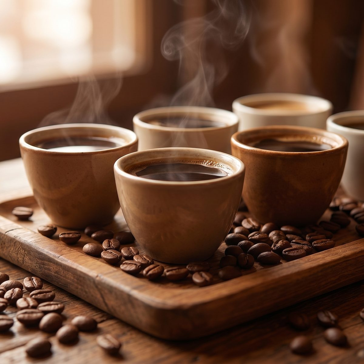 Rich, Smooth Ethiopian Coffee