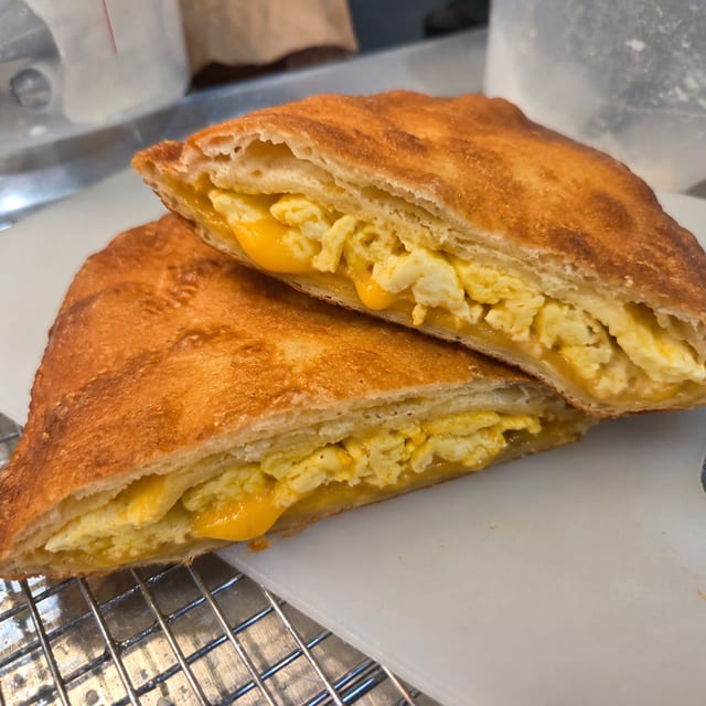 Breakfast Beignet.