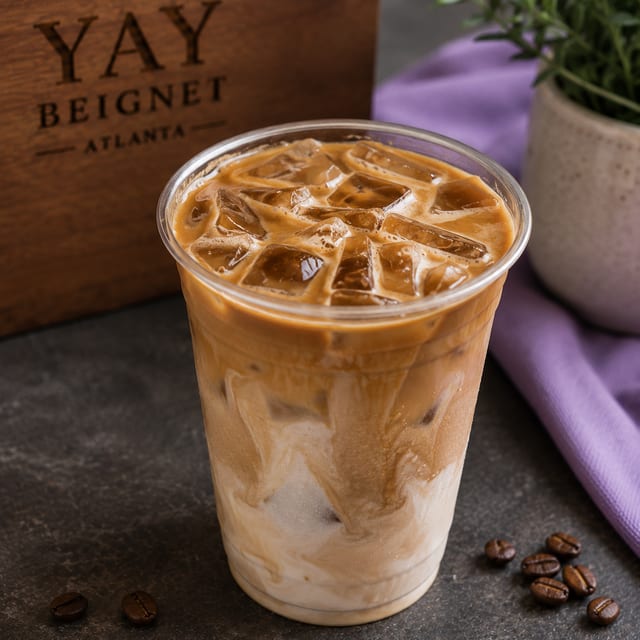 Iced Latte.