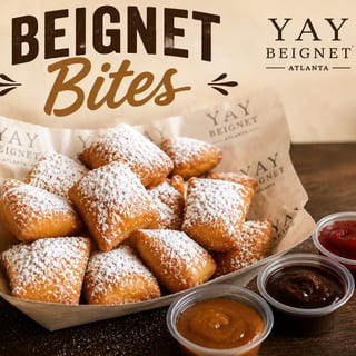 Beignets Bites Large