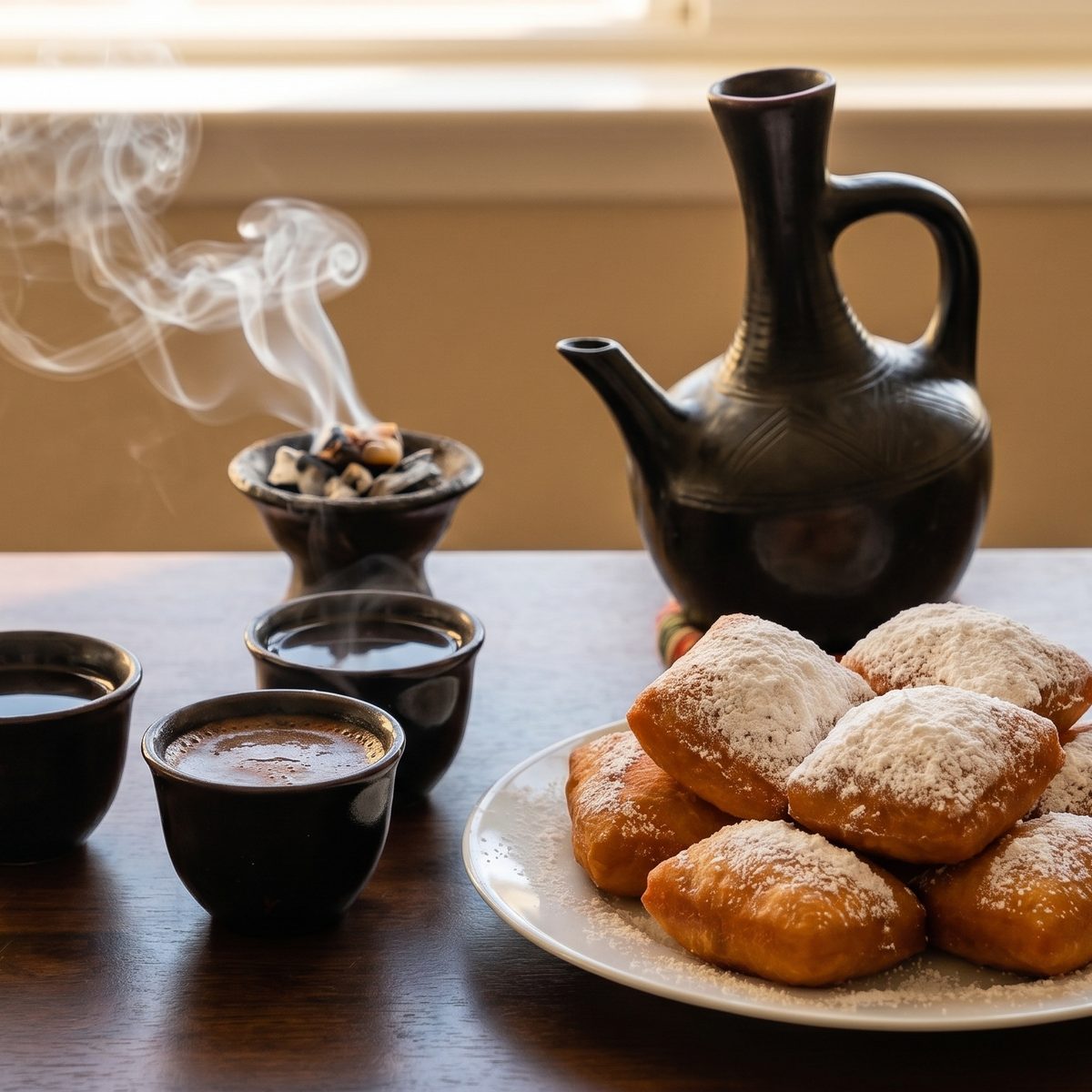 Two Cultures, One Table