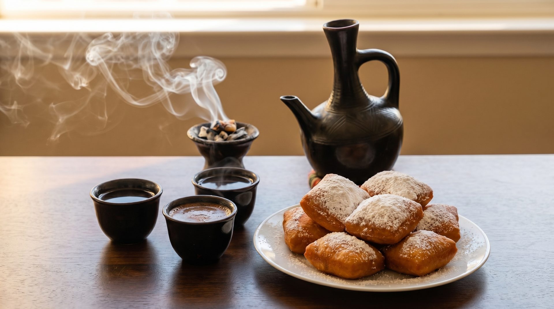 Two Cultures, One Table