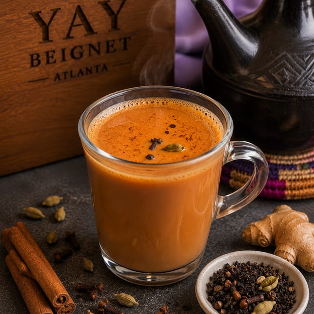 Ethiopian Hot Tea.